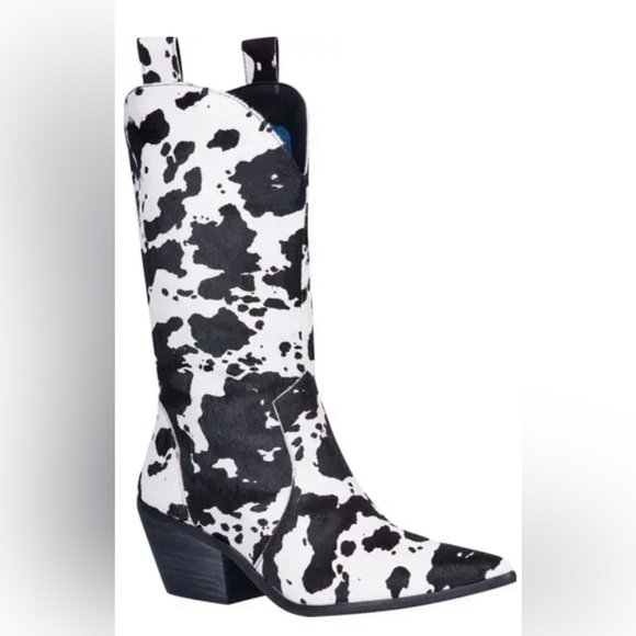 NIB -Dingo Woman’s Boots (pony/cow print.) - Picture 2 of 5